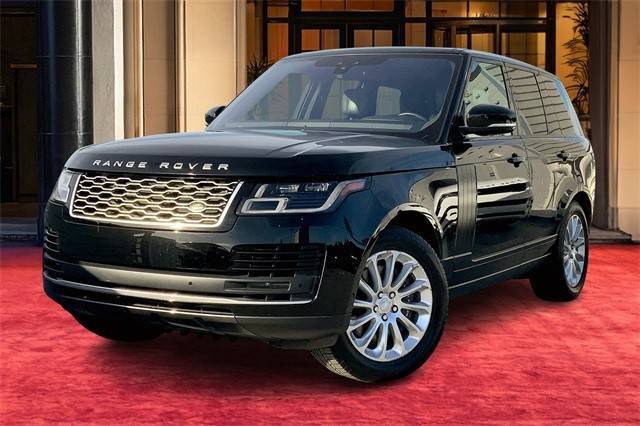 2019 Land Rover Range Rover HSE 4WD photo