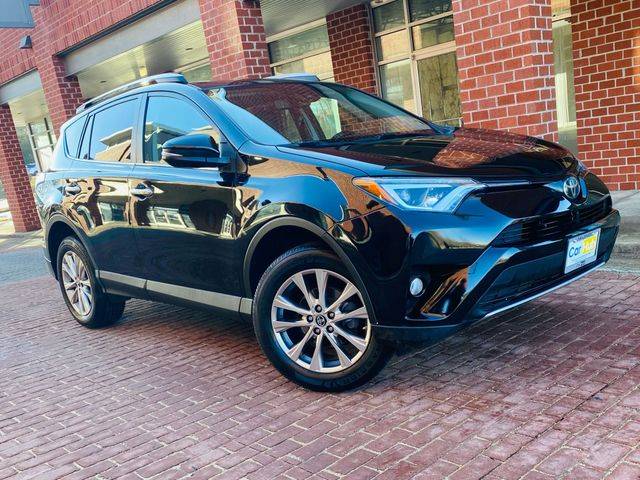 2018 Toyota RAV4 Limited AWD photo