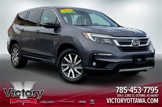 2019 Honda Pilot EX-L w/Navi & RES AWD photo