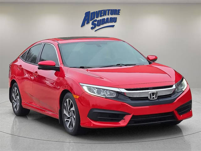 2018 Honda Civic EX FWD photo