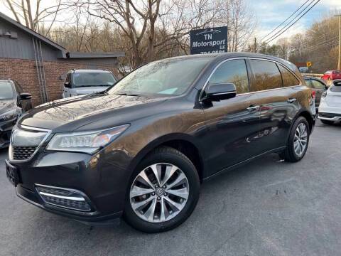 2015 Acura MDX Tech Pkg AWD photo