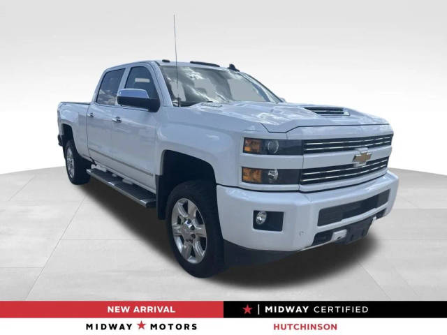 2019 Chevrolet Silverado 2500HD LTZ 4WD photo