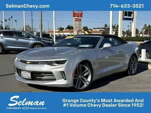 2017 Chevrolet Camaro 1LT RWD photo