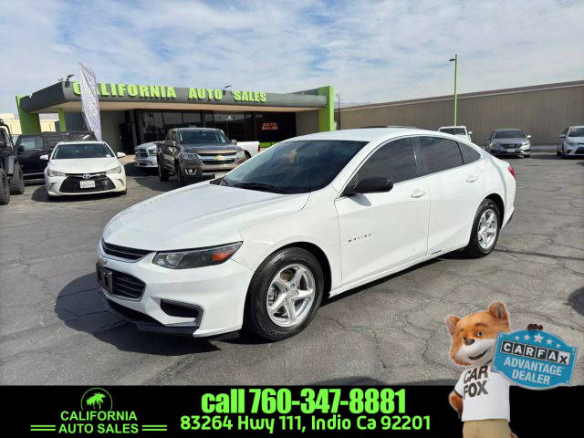 2018 Chevrolet Malibu LS FWD photo