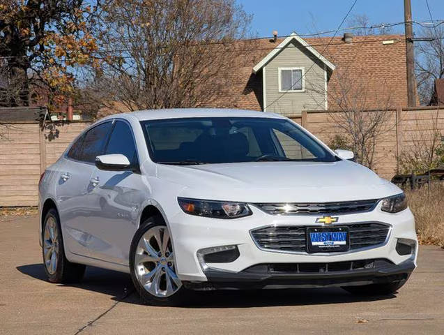 2018 Chevrolet Malibu Premier FWD photo