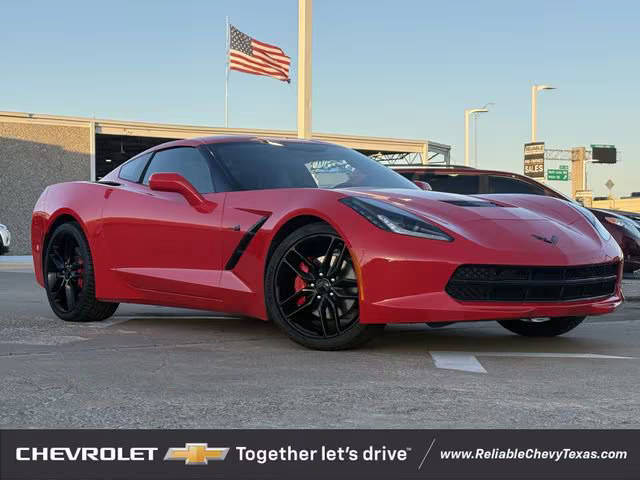 2019 Chevrolet Corvette 1LT RWD photo
