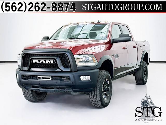 2018 Ram 2500 Power Wagon 4WD photo