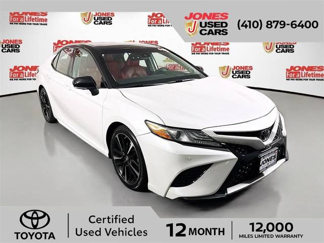2018 Toyota Camry XSE V6 FWD photo