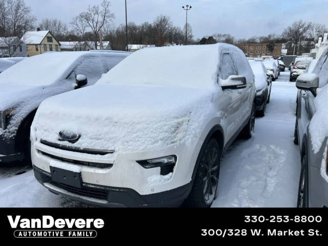 2018 Ford Explorer XLT 4WD photo