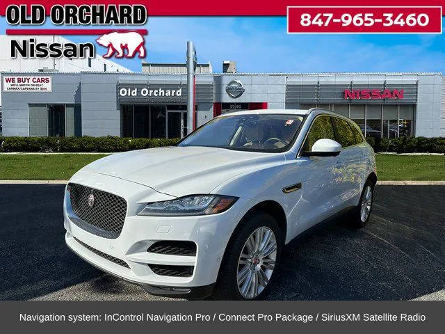 2019 Jaguar F-Pace 30t Portfolio AWD photo