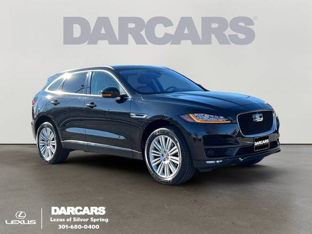 2019 Jaguar F-Pace 30t Portfolio AWD photo