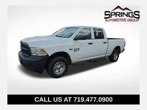 2019 Ram 1500 Tradesman 4WD photo