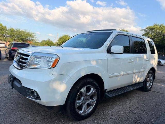 2015 Honda Pilot EX-L FWD photo