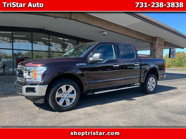 2018 Ford F-150 XLT 4WD photo