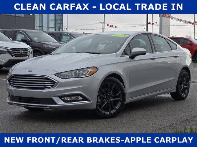 2018 Ford Fusion SE FWD photo