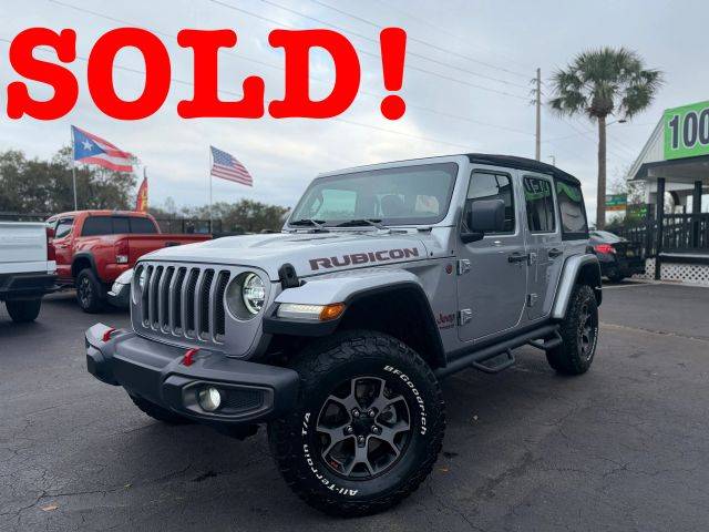 2018 Jeep Wrangler Unlimited Rubicon 4WD photo