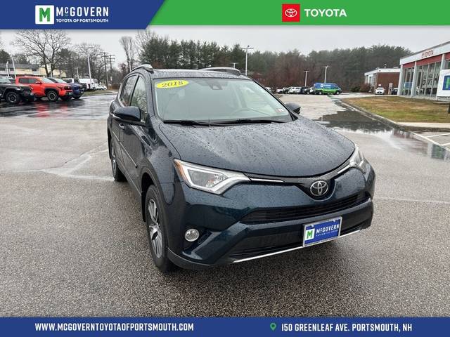 2018 Toyota RAV4 XLE AWD photo