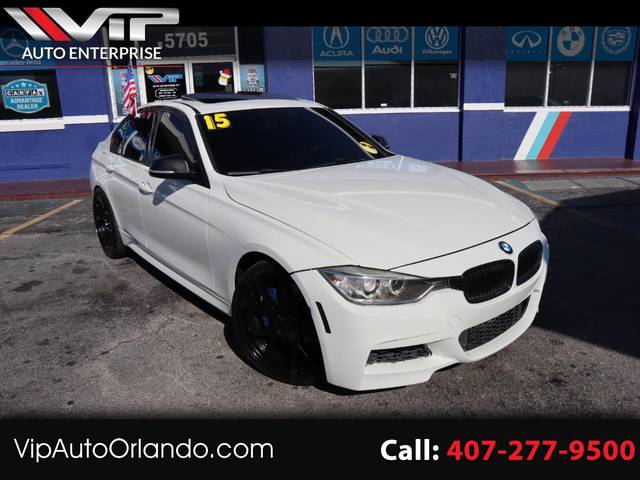 2015 BMW 3 Series 335i RWD photo