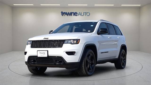 2018 Jeep Grand Cherokee Upland 4WD photo