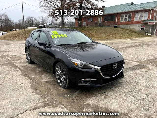 2018 Mazda 3 Grand Touring FWD photo