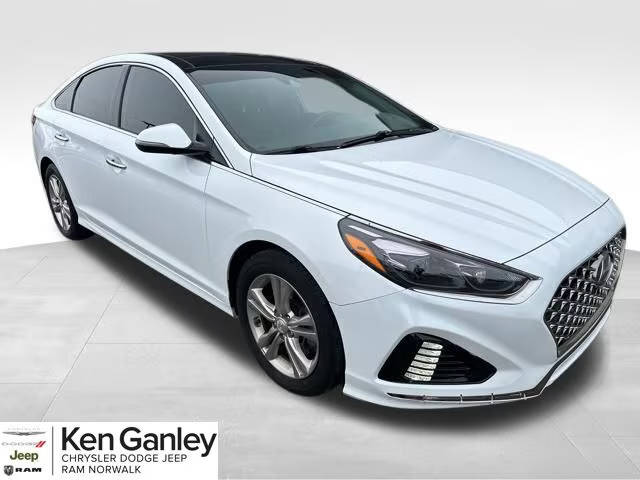 2018 Hyundai Sonata Limited FWD photo