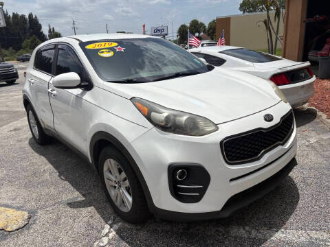 2019 Kia Sportage LX FWD photo