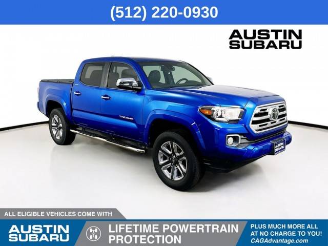 2018 Toyota Tacoma Limited RWD photo