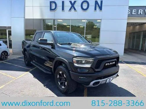 2019 Ram 1500 Rebel 4WD photo