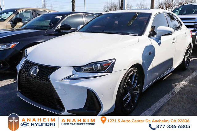 2018 Lexus IS IS 350 F Sport RWD photo