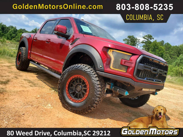 2018 Ford F-150 Raptor 4WD photo