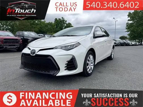 2019 Toyota Corolla SE FWD photo