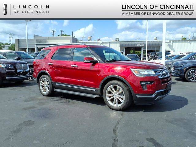 2018 Ford Explorer Limited  photo