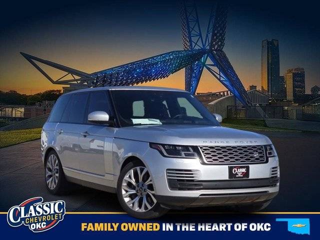 2019 Land Rover Range Rover HSE 4WD photo