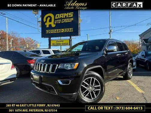 2018 Jeep Grand Cherokee Limited 4WD photo