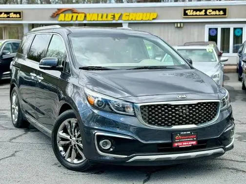2018 Kia Sedona SX-L FWD photo