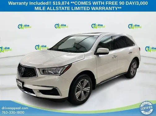 2019 Acura MDX  AWD photo