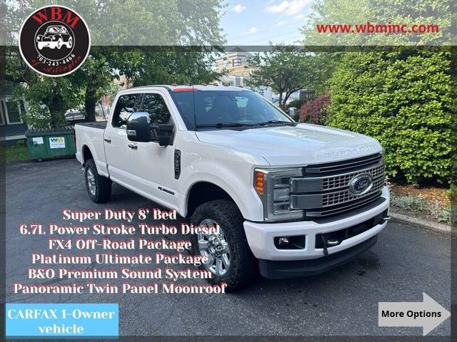 2019 Ford F-250 Super Duty Platinum 4WD photo