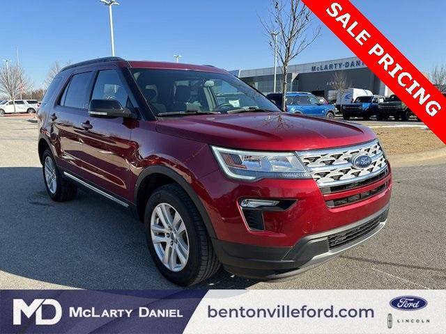 2018 Ford Explorer XLT 4WD photo