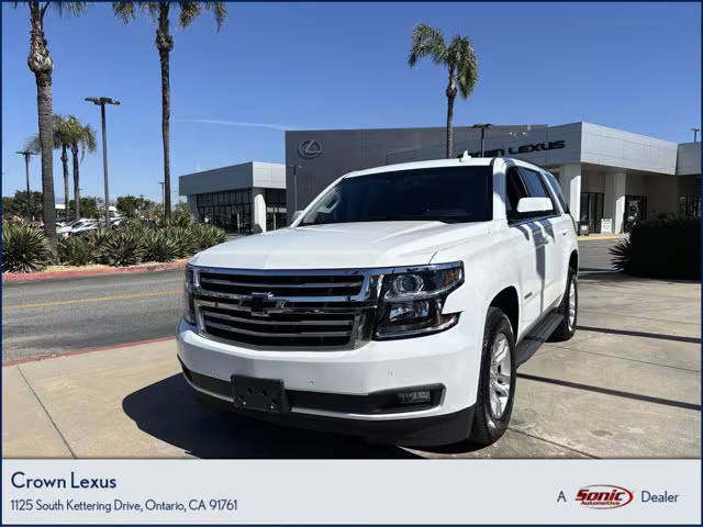 2019 Chevrolet Tahoe LT RWD photo