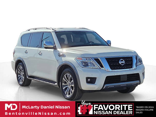 2018 Nissan Armada SL 4WD photo