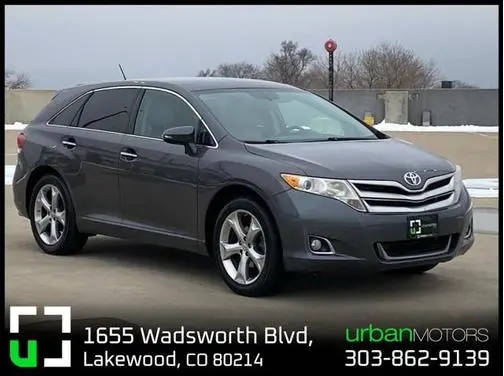 2015 Toyota Venza XLE AWD photo