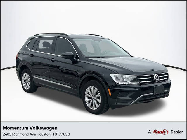 2018 Volkswagen Tiguan SE FWD photo