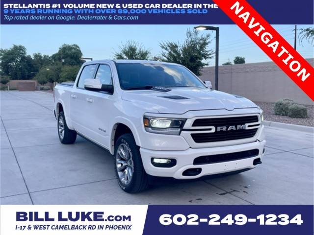 2019 Ram 1500 Laramie 4WD photo