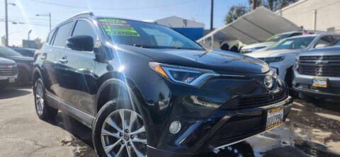 2018 Toyota RAV4 Limited FWD photo