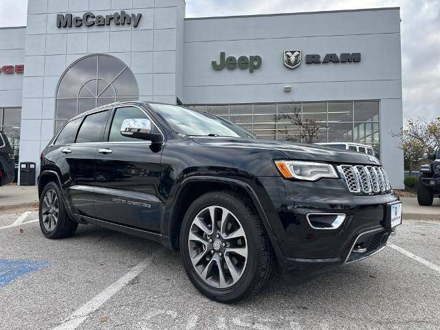 2018 Jeep Grand Cherokee Overland 4WD photo