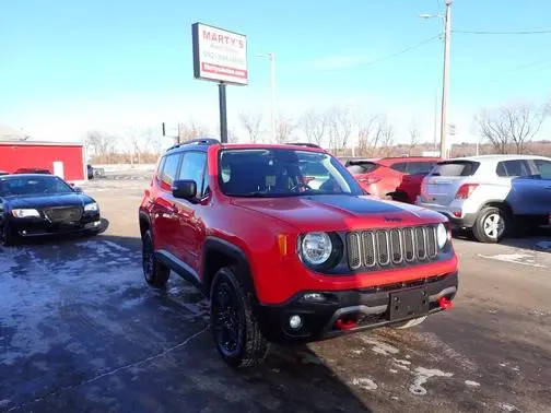 2018 Jeep Renegade Trailhawk 4WD photo