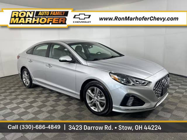 2018 Hyundai Sonata SEL+ FWD photo