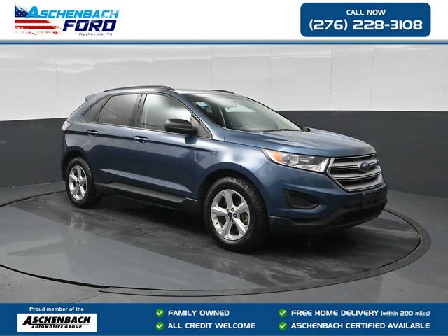 2018 Ford Edge SE AWD photo