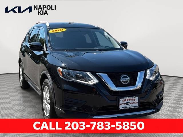 2018 Nissan Rogue SV AWD photo