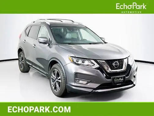 2018 Nissan Rogue SL AWD photo